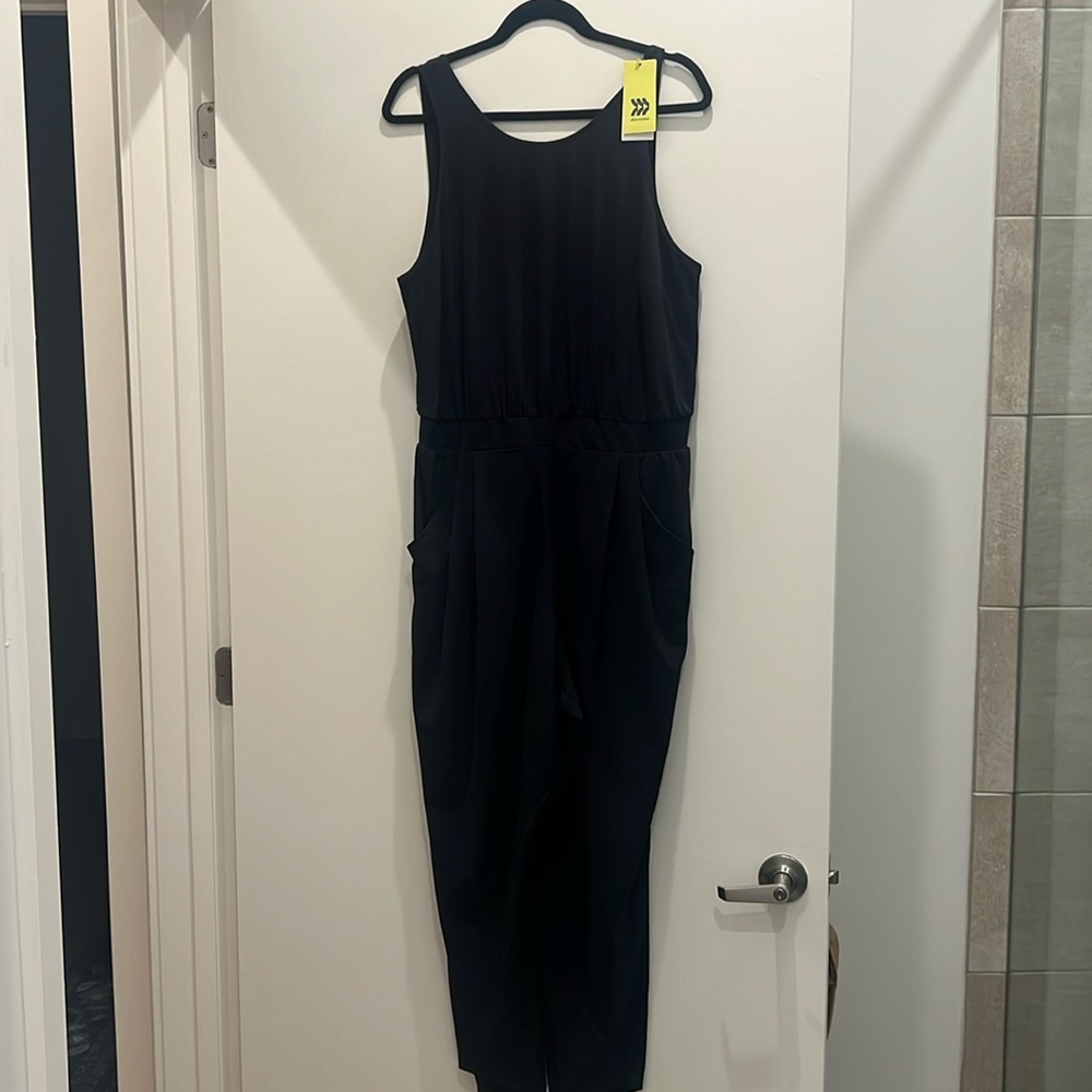 Black NWT Jumpsuit